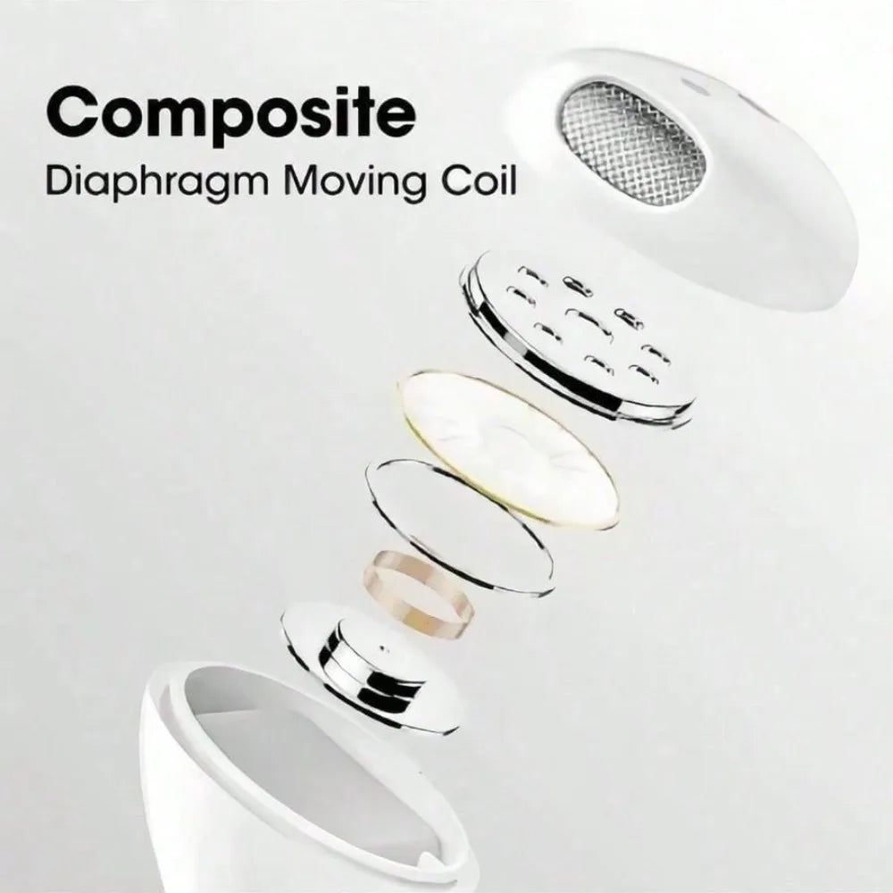 TWS Bluetooth Earphones 9D Stereo Wireless Headphone In-Ear HiFi Earbuds Hands-Free Headset With Microphone Oasis Select