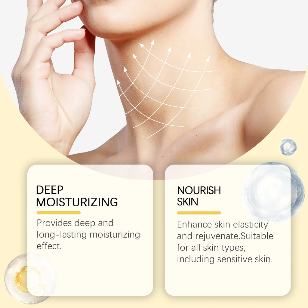 Bee Venom Neck Cream Stick – Collagen Lift & Tighten 40g