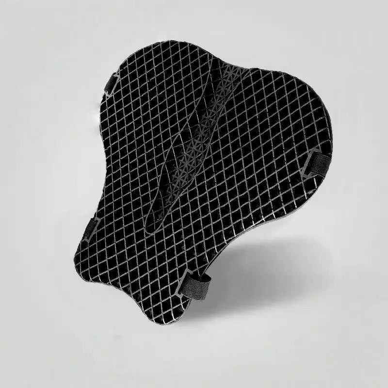 3D Elastic Motorcycle Seat Cushion Breathable Honeycomb Cooling Seat Pad Anti Slip Shock Absorbing Cover For Motorcycle S Oasis Select