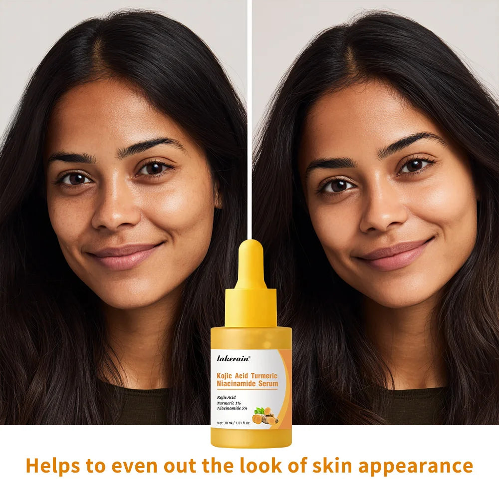 Kojic Acid Turmeric Duo for Face & body Ideal for Troubled Skin & Use After Spot Care Soothing &Calming Skincare Oasis Select