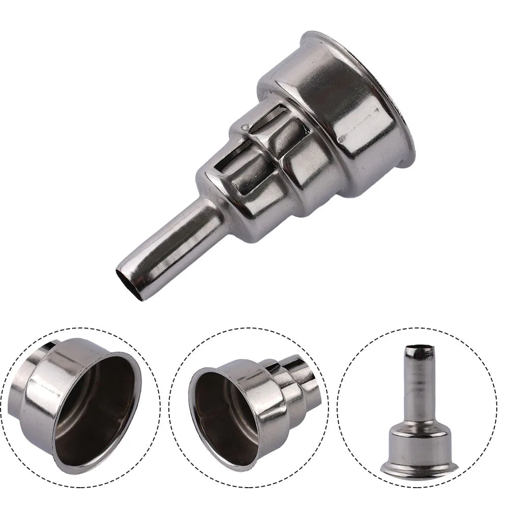 35x65mm Hot Air Gun Nozzle Metal Wind Nozzle Universal Hot Airgun Torch Replacement Welding Supplies Parts Oasis Select