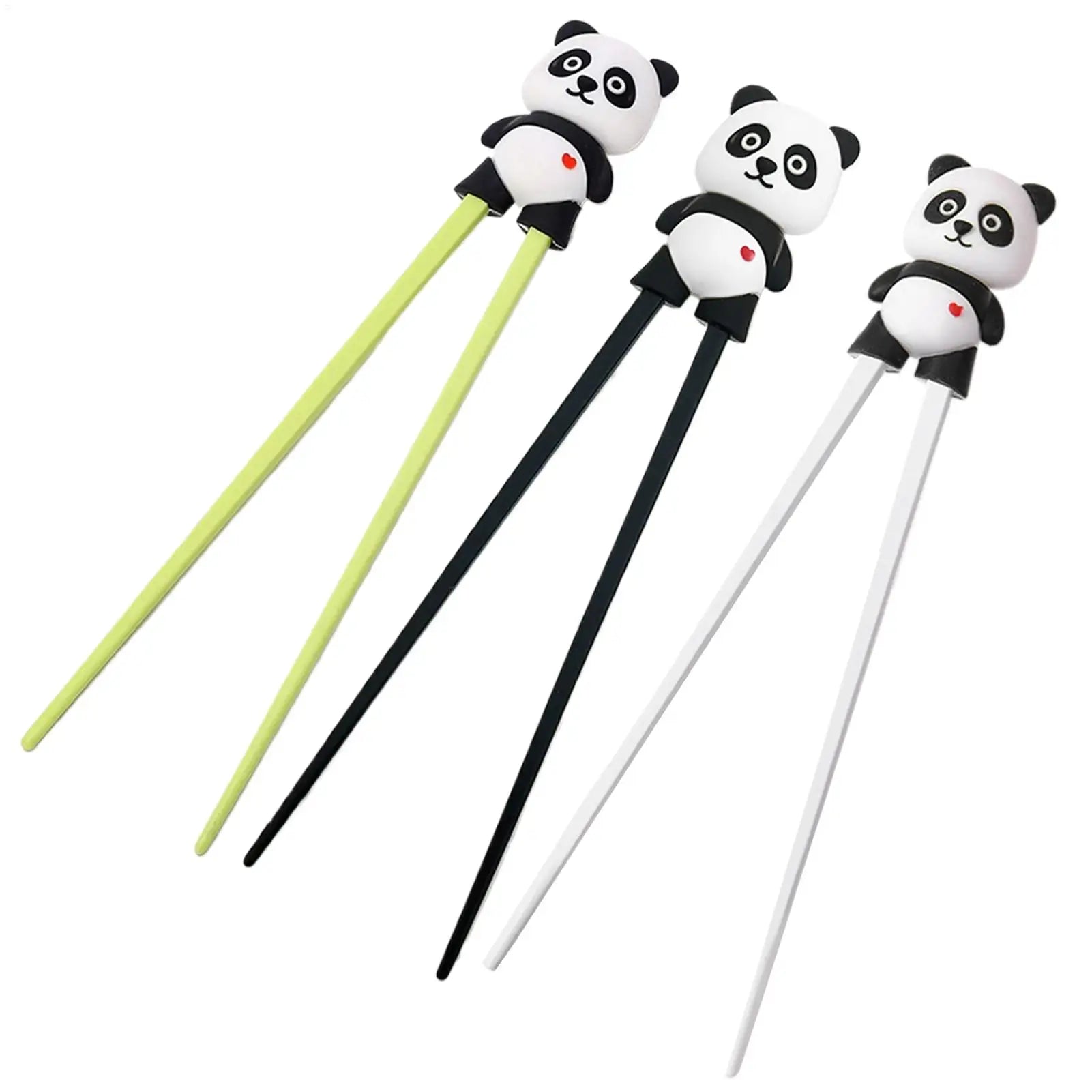Kids Chopsticks 1Pair Cute Animal Learning Chopsticks for Children Cartoon Chopsticks Training Chopsticks Kids Tableware Oasis Select