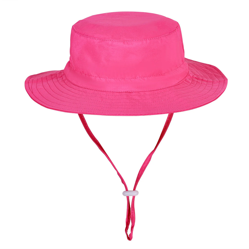 Children's baby sun hat breathable quick drying beach hat quick drying hat adjustable hat big brim fisherman hat Oasis Select