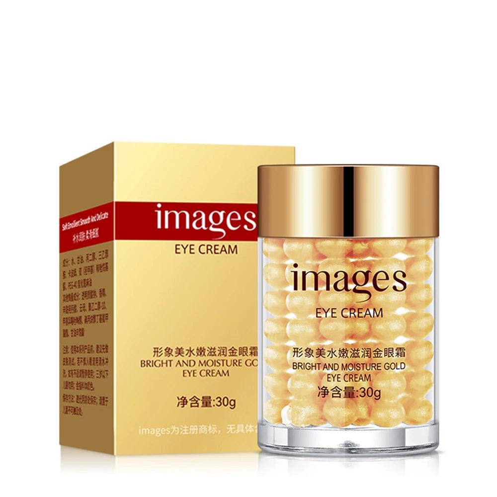 Gold Eye Cream – Hydrating & Anti-Wrinkle Formula | 30g Eye Cream Oasis Select 1 bottle 30g