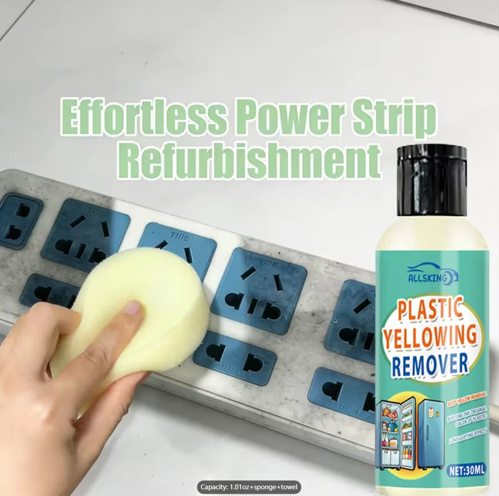 Plastic Restorer – Anti-Yellowing Protection for Plastic Surfaces Plastic Restorer Spray Oasis Select
