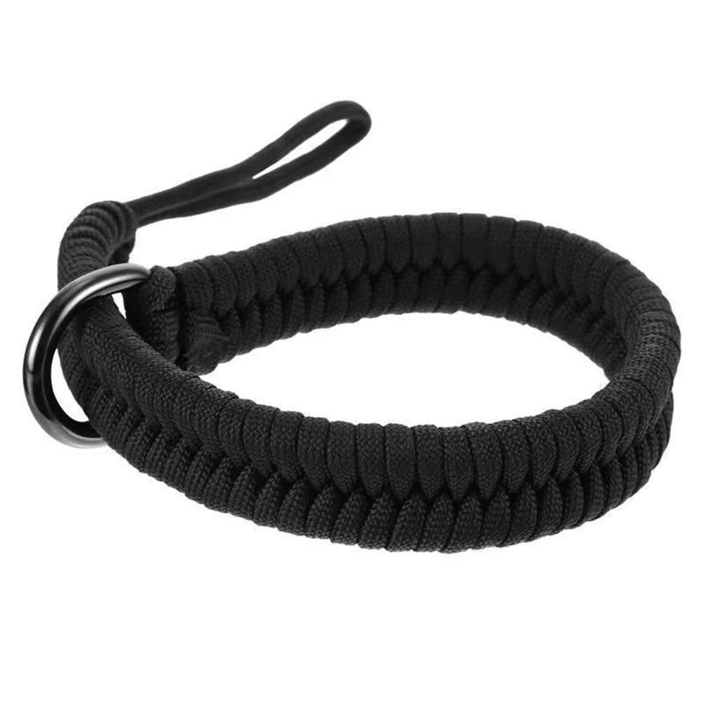 Adjustable Paracord Camera Wrist Strap for DSLR & Phone