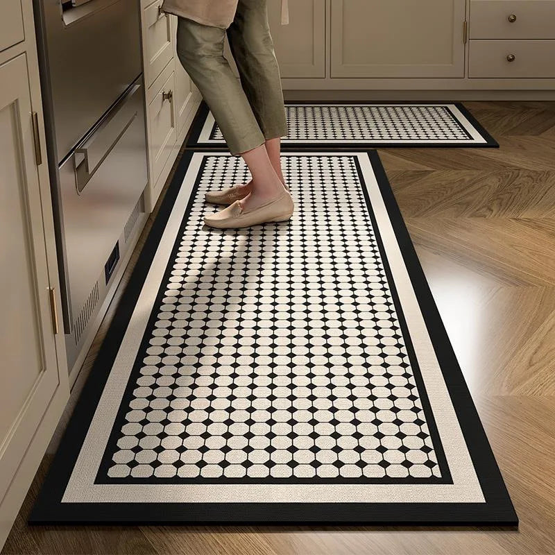 New Soft diatom mud absorbent kitchen carpet stain-resistant floor mats simple floor mats restaurant floor mats Oasis Select D 40x120cm