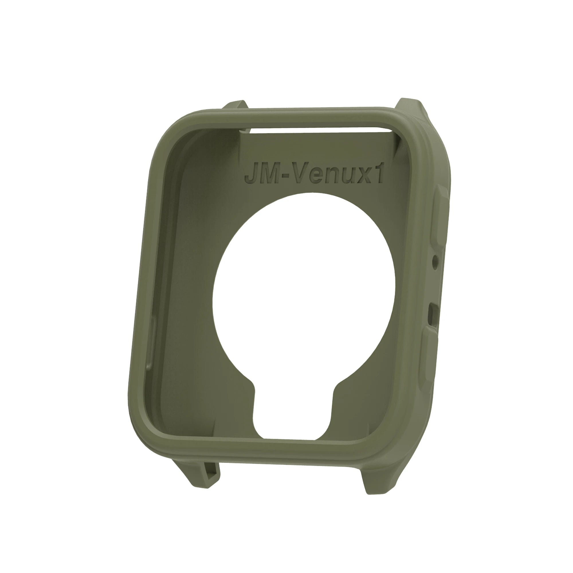 Silicone Case for Garmin Venu X1 – Scratch Bumper Cover Smartwatch Case Oasis Select army green