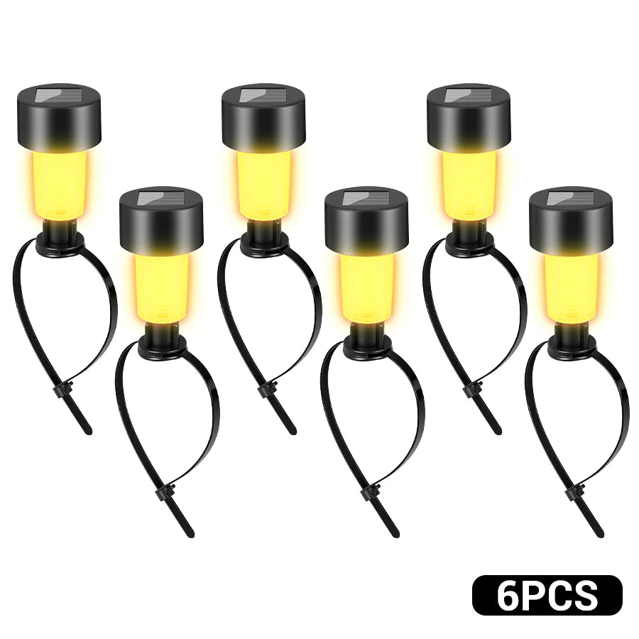 Solar LED Pool Rail Lights | IP44 Waterproof | 1–6 Pcs