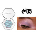Handaiyan Holographic Glitter Eyeshadow – Chameleon Shimmer Palette