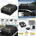 Suitable for Outdoor Travel Roof Boxes Oasis Select Black1 6pcs