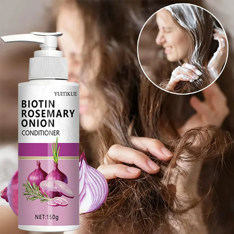 Biotin Hair Conditioner – Frizz Control, Oil & Damage Repair