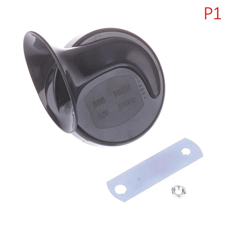 1Pack 300DB Piercing Noise Train Horn for 12V/24V Power Resources Car-Boat Bikes Heavy-Duty Horn Speaker Auto Sound Indicator Oasis Select 12V