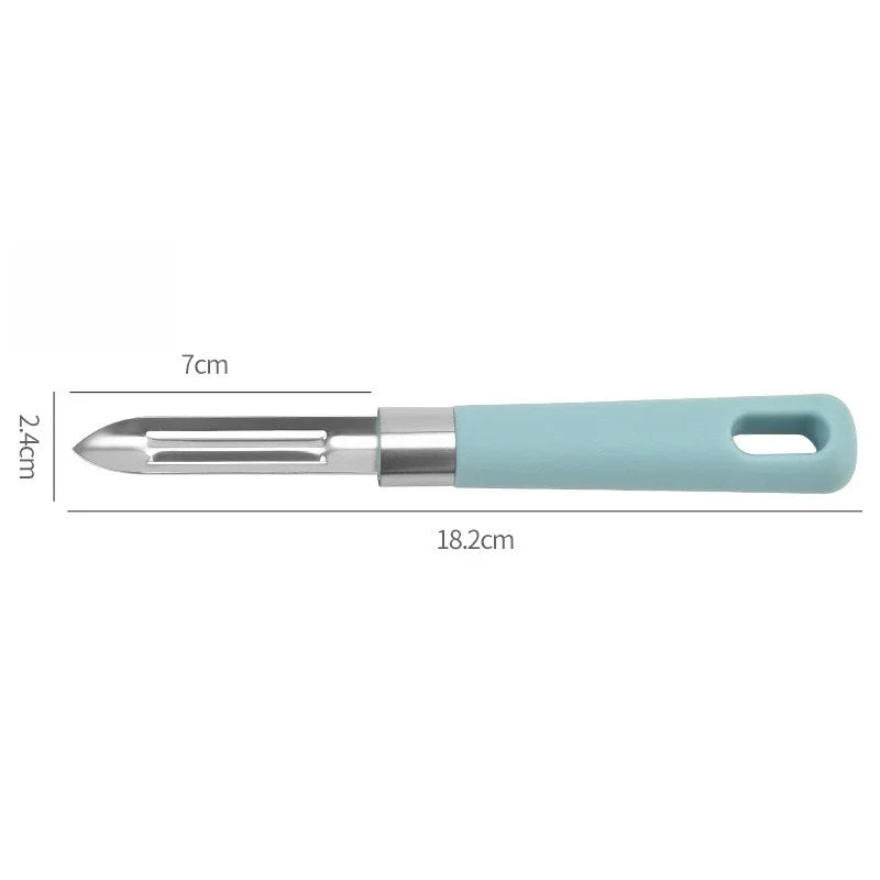 Multifunctional Rotary Vegetable Peeler for Potato Carrot Apple Non Slip Ergonomic Kitchen Tool Fruit Slicer Household Gadget Oasis Select