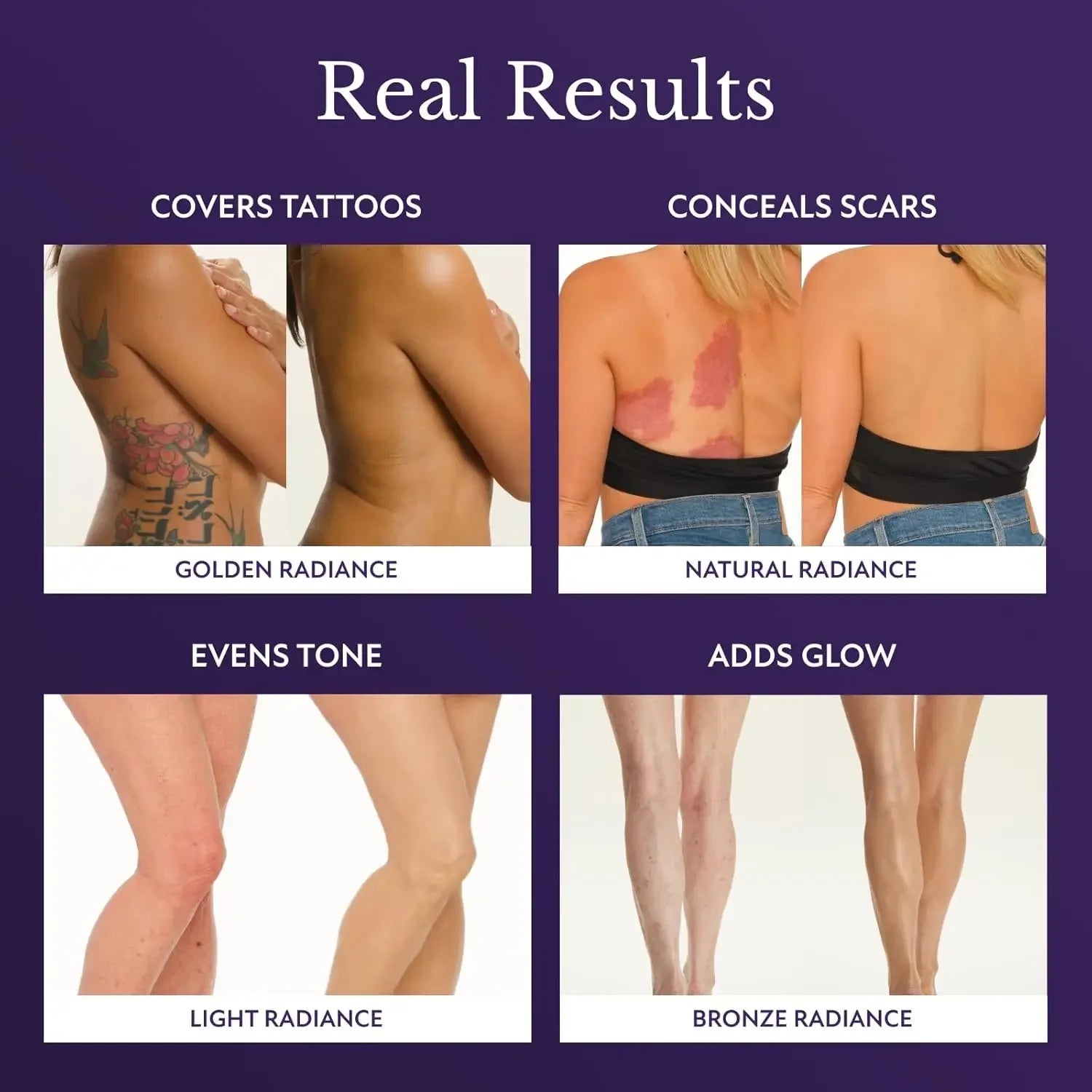 Full Coverage Waterproof Body Concealer – Tattoo & Mark Cover