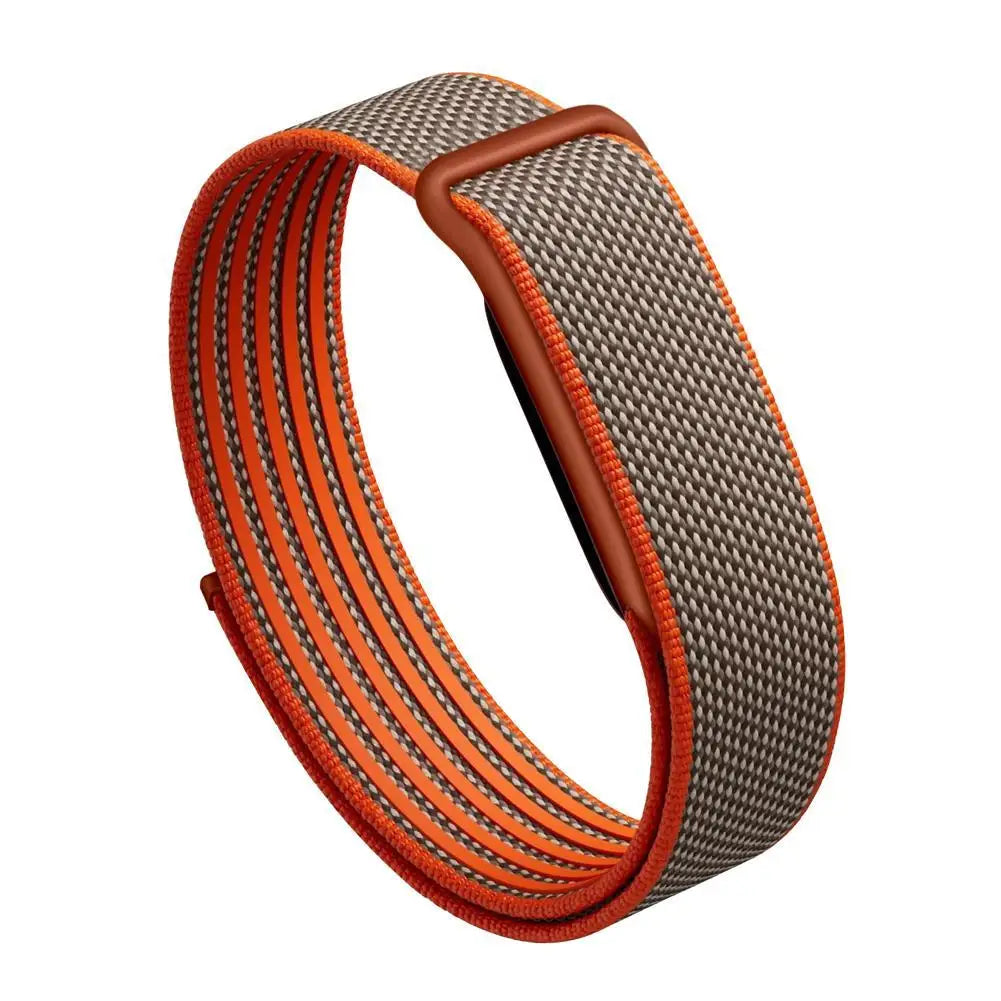 Nylon Loop Braided Watch Strap for Google Fitbit Air Comfort Breathable Sweat Resistant Replacement Band Fitness Watch Strap Oasis Select 06
