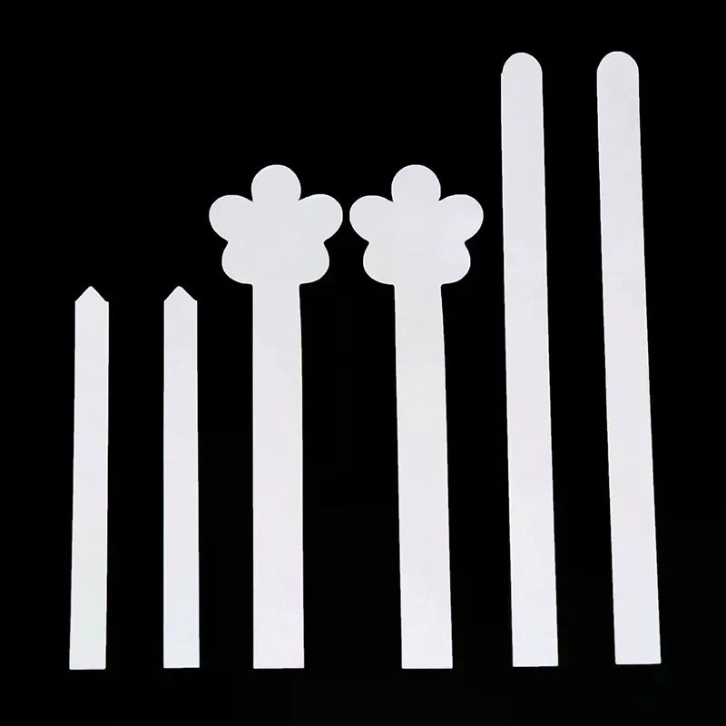 100/500Pcs Tester Strips Fragrance Disposable White Smell Paper Paper Strips Test Paper Aromatherapy Perfume Essential Oils Oasis Select