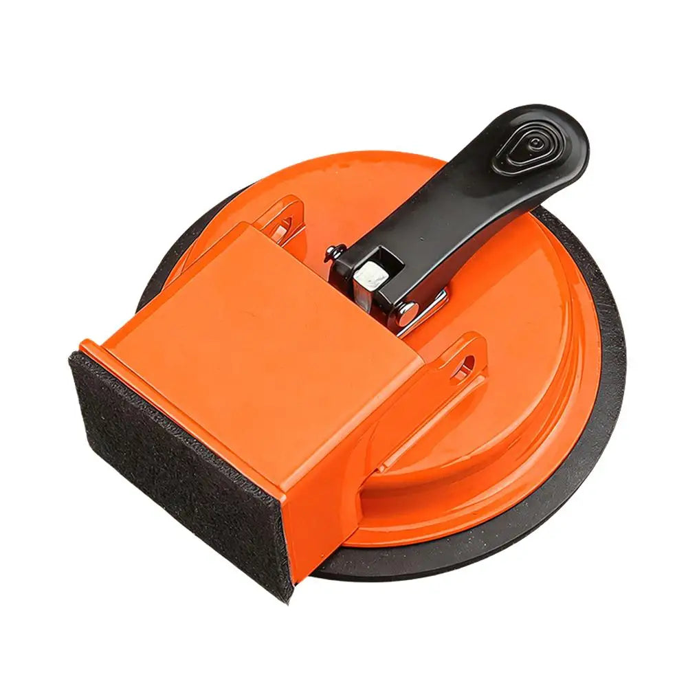 Heavy Duty Vacuum Suction Cup Floor Fixer Tool, Professional Construction Grade Gap Repair Tool for Tile Slat Baseboard Flooring Oasis Select orange