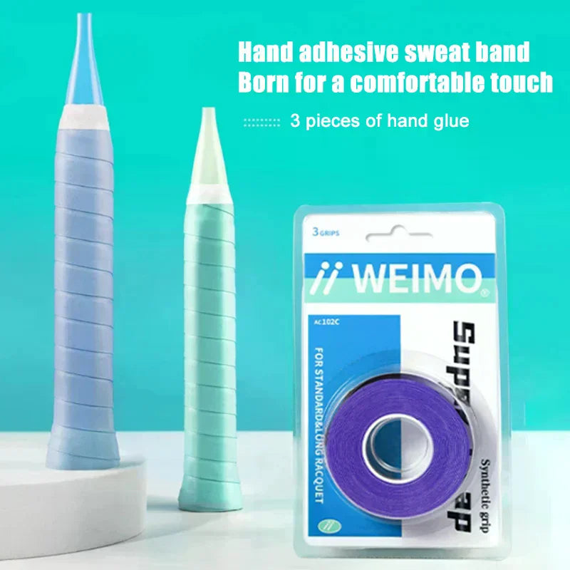 Tennis Racket, Fishing Rod, Anti Slip And Sweat Absorbing Band, Grip Handle, Leather Badminton Hand Glue Oasis Select