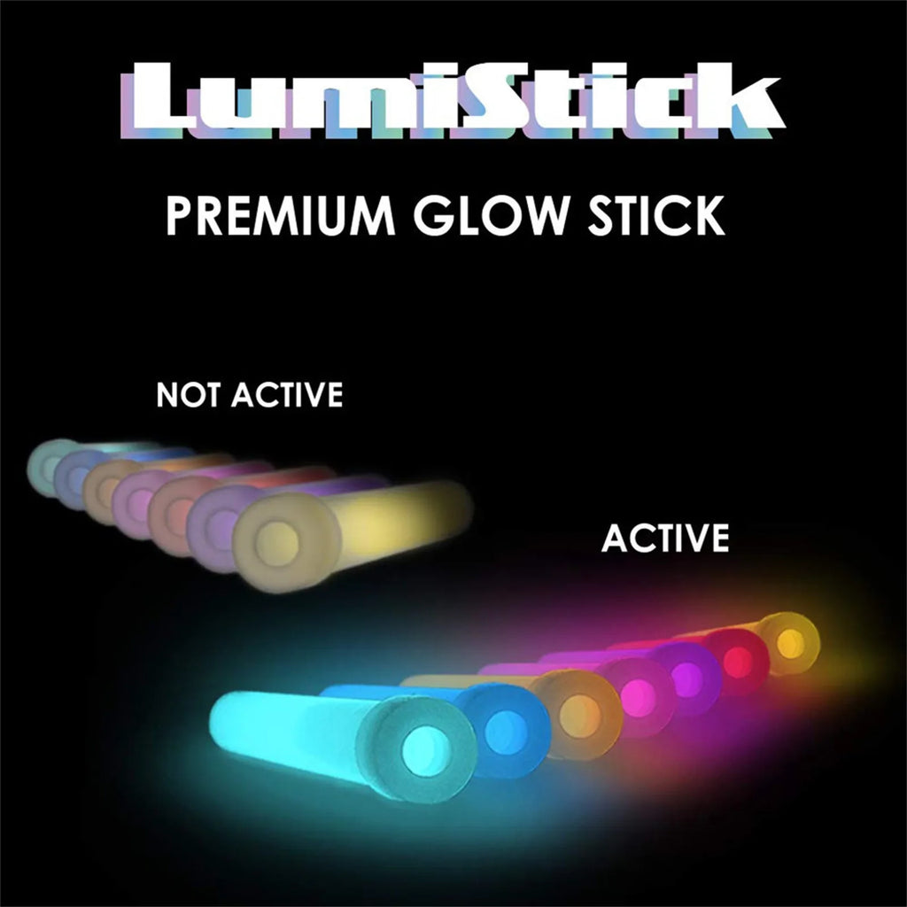 5PCS Ultra Emergency Bright Glow Sticks Camping Hiking Chem Glow Stick Lights for Parties Blackout Storm Ready Use Oasis Select