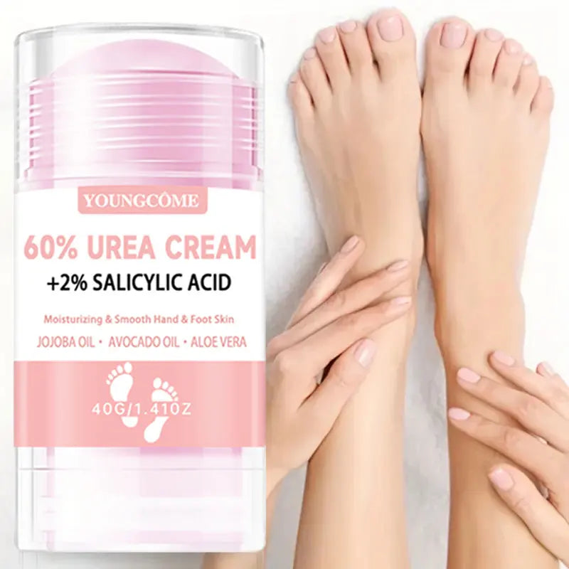 YOUNGCOME 60% Urea Foot Cream + Salicylic Acid | 40g Foot Cream Oasis Select