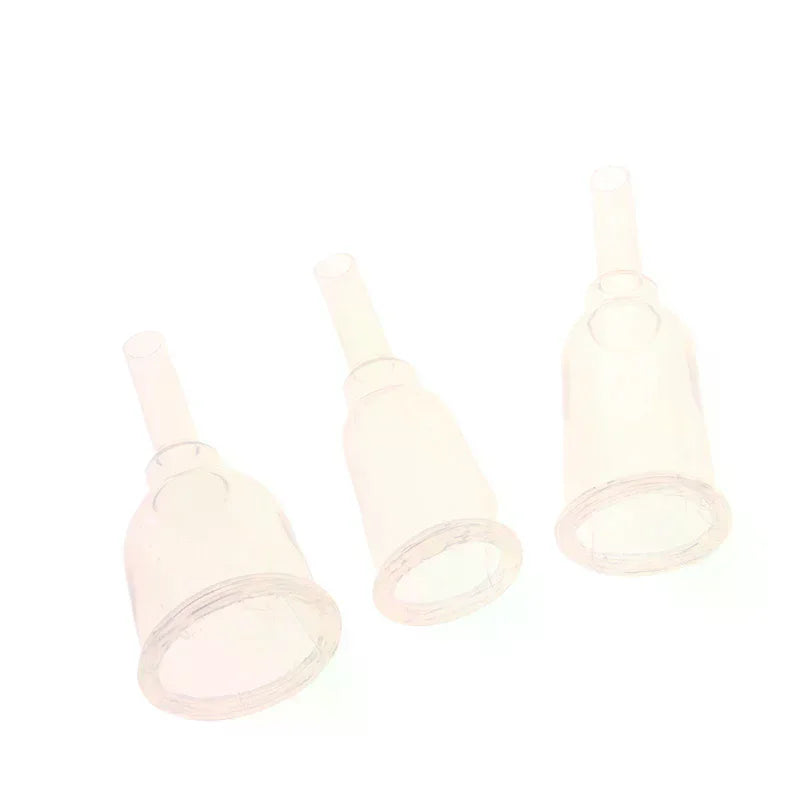 Sterilized Comfortable Medical Silicone Male External Catheter Self Adhesive Silicone Catheter External Size S M L Oasis Select