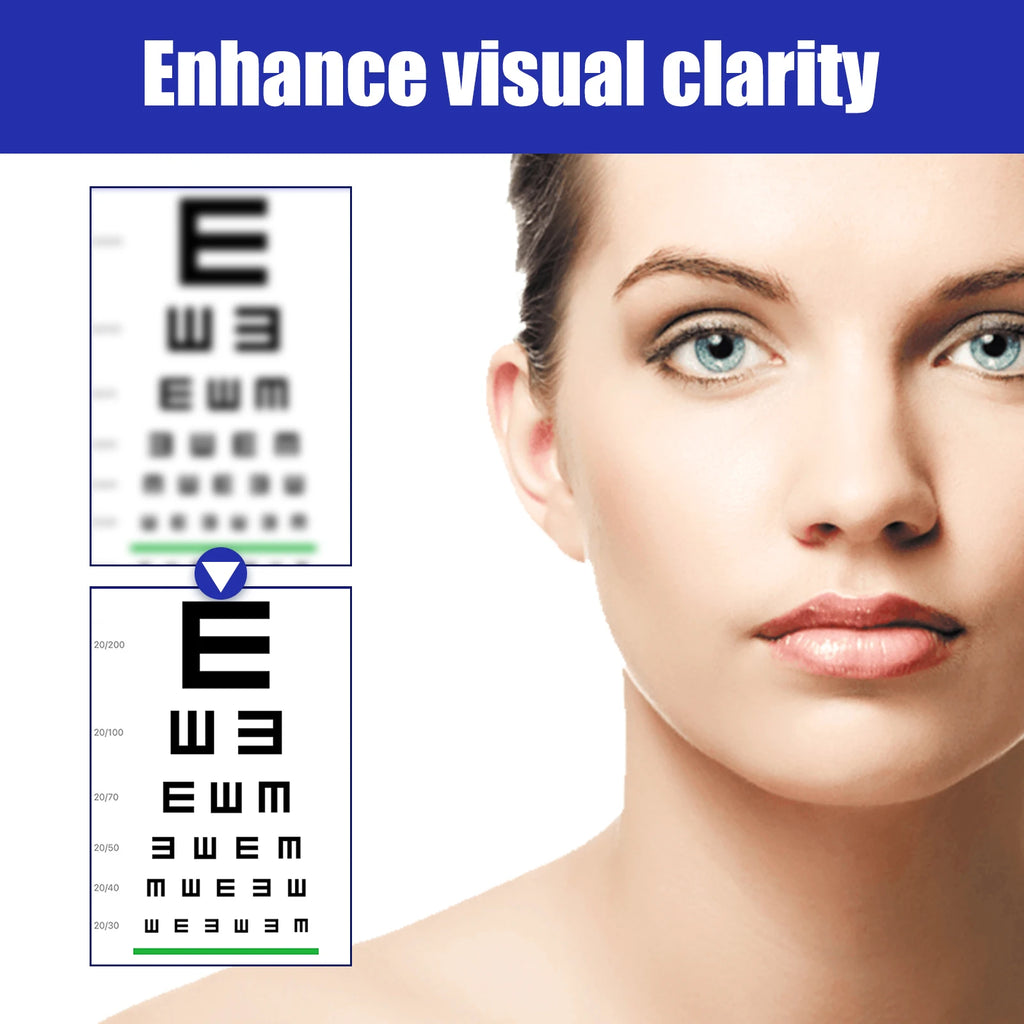 Hyaluronic Acid Eye Serum Roller Improve Eyesight Relieve Fatigue Fade Dark Circles Fine Lines Tighten Lifting Nourish Eye Care Oasis Select