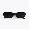 New Small Sunglasses Women Men Trendy Vintage Brand Designer Hip Hop Square Green Sun Glasses Female Eyewear Oasis Select black