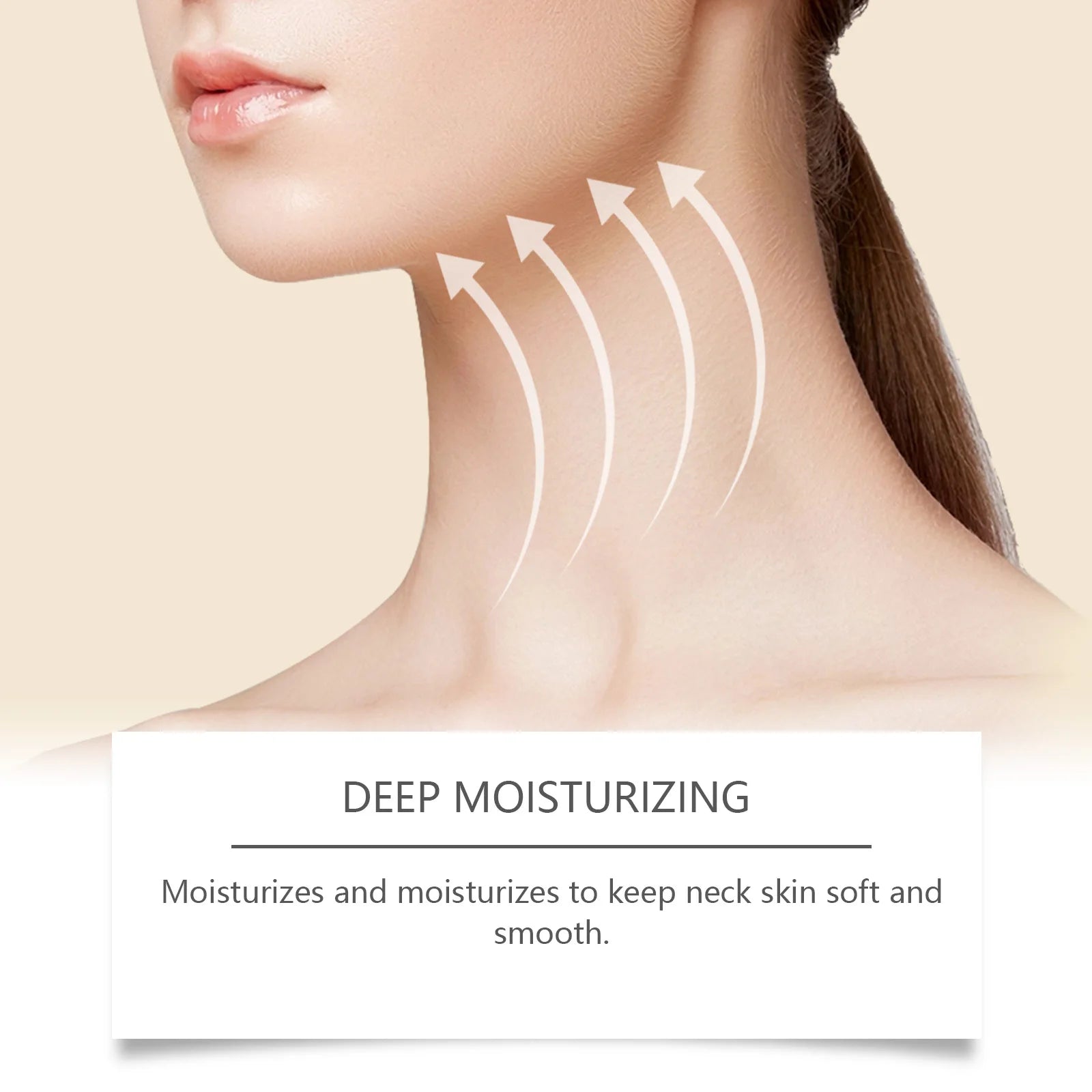 Neck Firming Roll-On Massage Cream | Lifting & Wrinkle-Smoothing