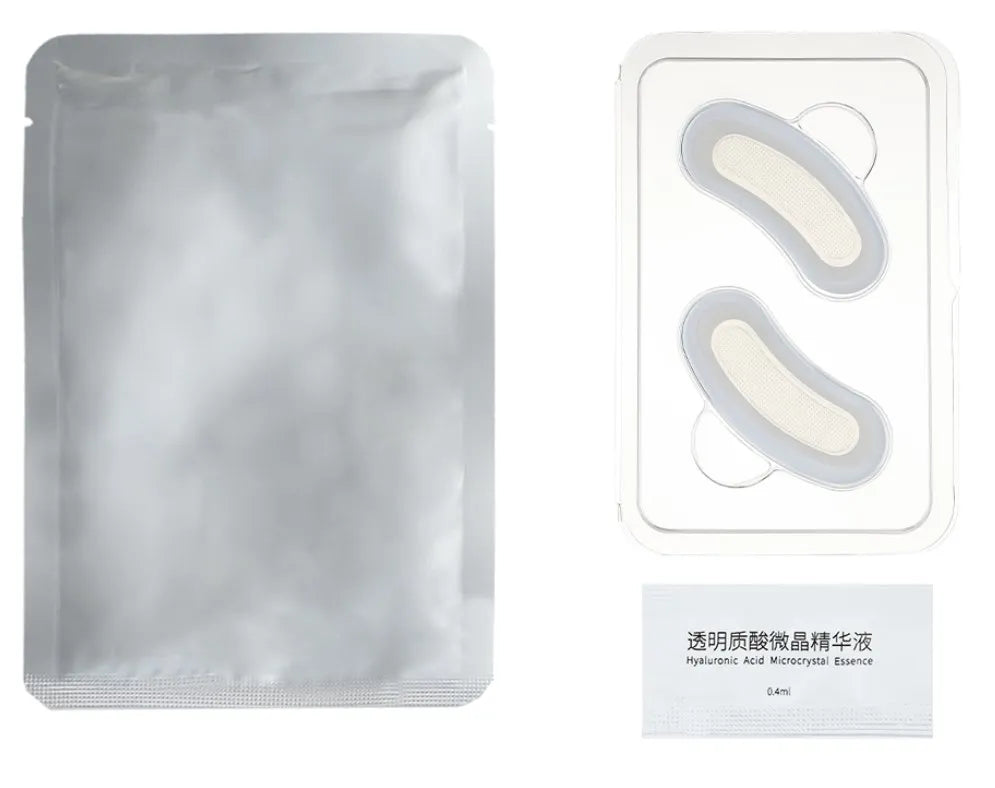 Hyaluronic Acid Microneedle Eye Patches | Brighten & Moisturize Eye Patch Mask Oasis Select 1pair