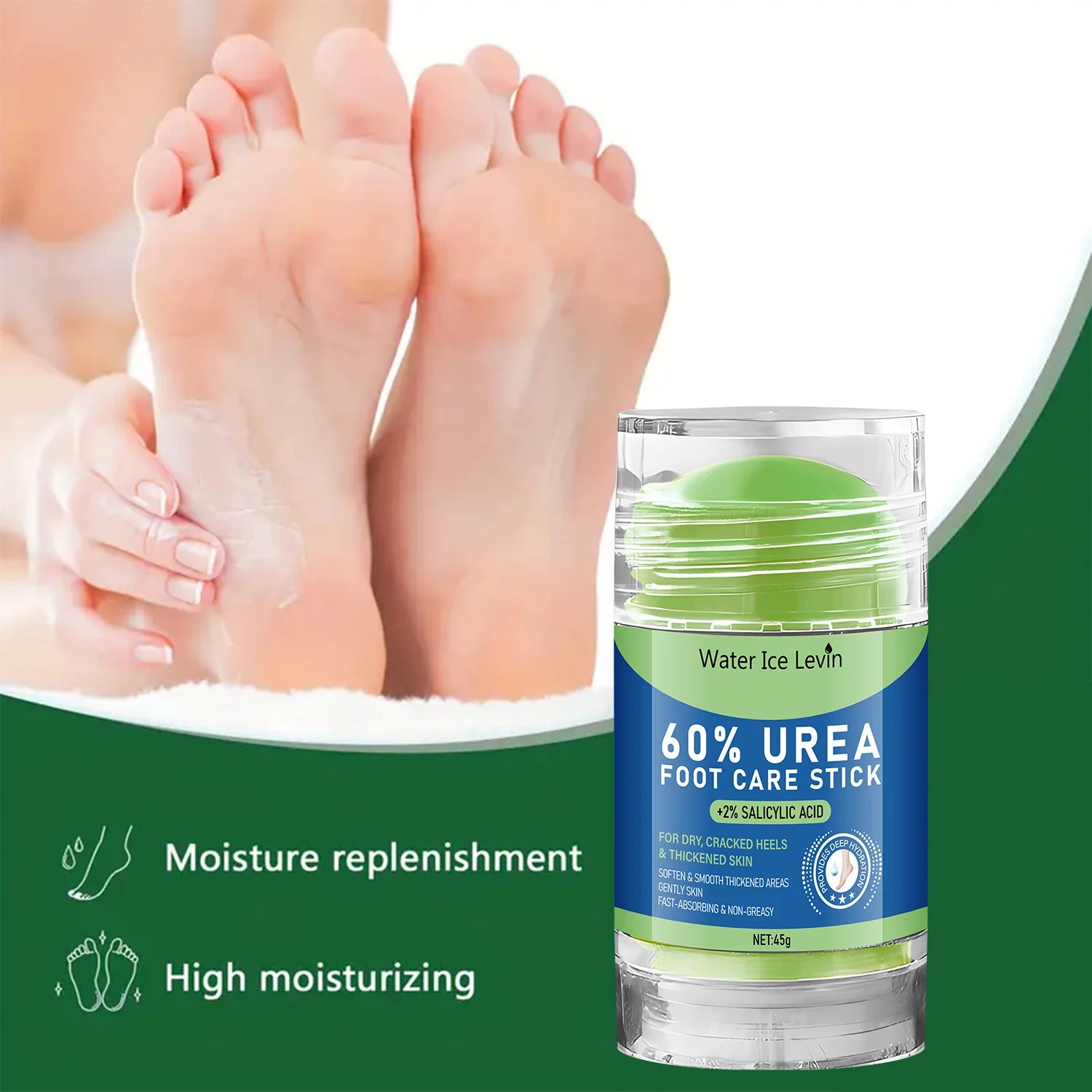Foot Care Stick – Salicylic Acid & Urea for Cracked Heels Foot Care Stick Oasis Select