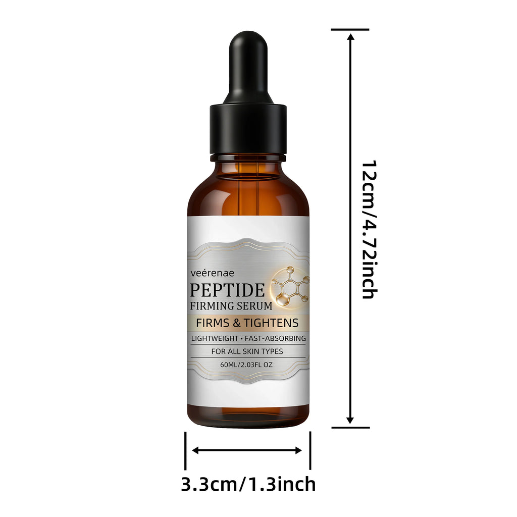 veérenae Peptide Firming Serum – Hydrating Face & Neck Essence