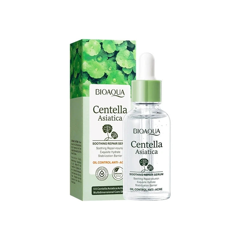 BIOAQUA Centella Asiatica Face Serum – Moisturizing Anti-Aging Face Serum Oasis Select