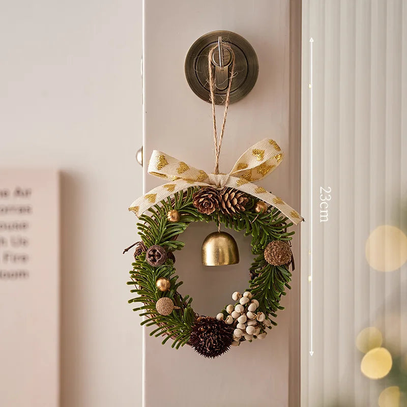 Christmas Decorations Christmas Bells Wreaths Christmas Tree Decorations Atmosphere and Scene Decorations Home Decor Oasis Select Bell Wreath A