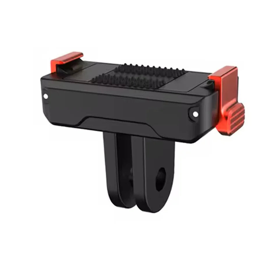Quick-Release Mount for DJI Osmo Action 6 & Nano | Dual Claw