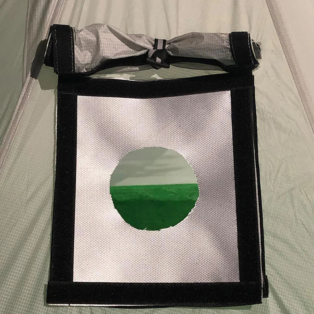 Flame Retardant Cloth Anti-Scald Vent Cover Outdoor Cooking Safety 5.0mm Thickness Easy To Install Fiberglass Material Oasis Select
