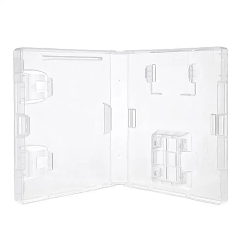 Game Card Storage Box Plastic Shell Protective Box Clear Plastic Organizer Box Holder Case For Switch NDS NDSL NDSi 3DS 2DS Oasis Select