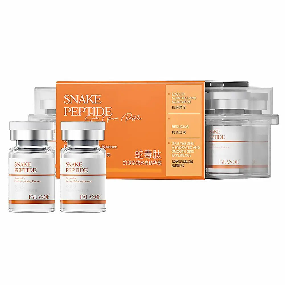 Peptide Firming Hydrating Facial Essence – 10 Ampoules Facial Essence Serum Oasis Select 1set