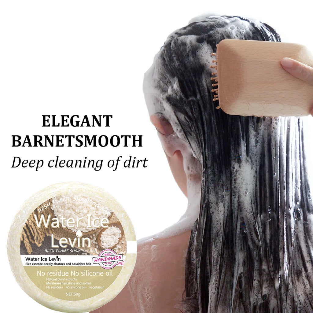 Handmade Shampoo Bar – Coconut Oil, Shea Butter & Olive Oil Handmade Shampoo Bar Oasis Select