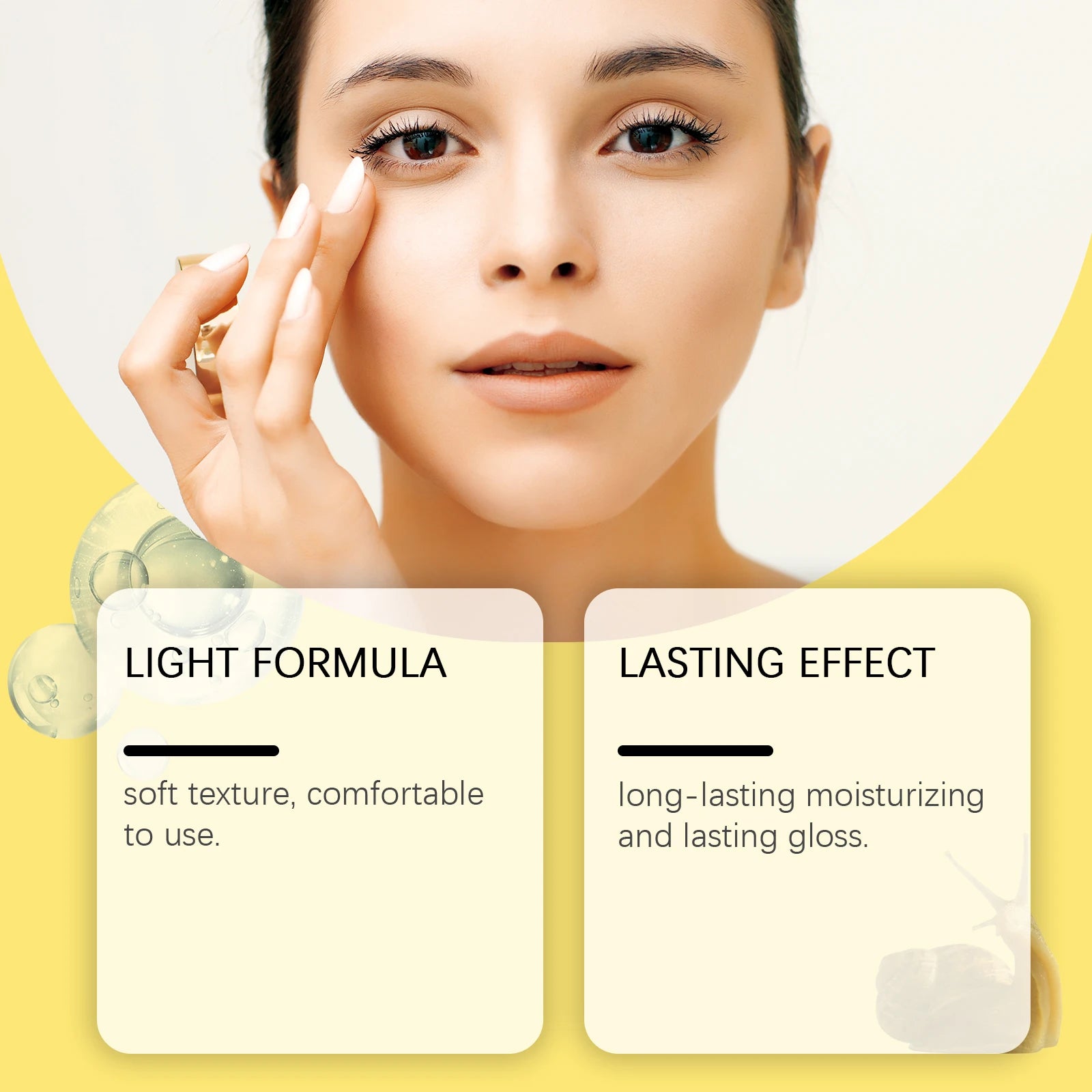 Snail Eye Patches – Dark Circles, Puffiness & Fine Lines 60pc Eye Treatment Patches Oasis Select