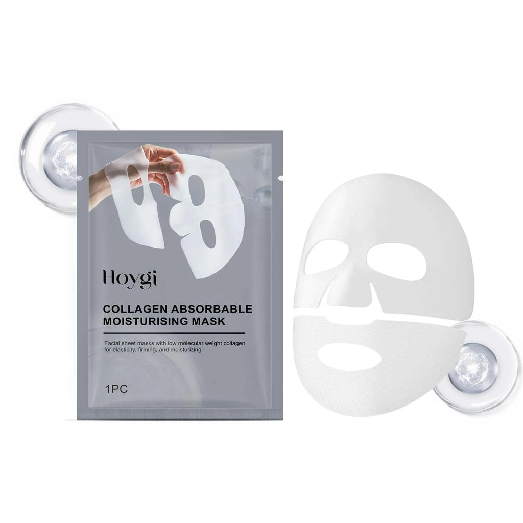 Hoygi Collagen Sheet Mask – Hydrating, Pore-Minimizing & Anti-Aging Collagen Sheet Mask Oasis Select 1pc