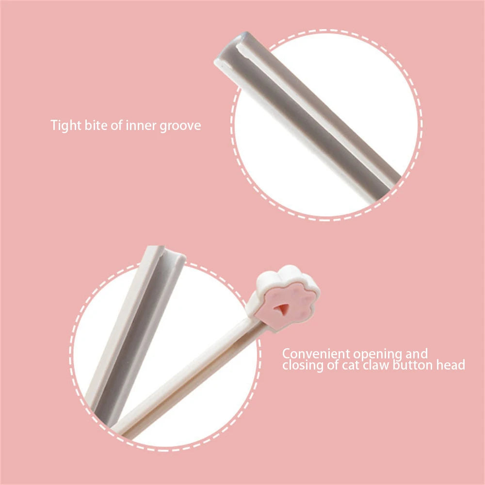 Cat Claw Food Bag Clips 6-Pack – Cute Airtight Sealing Clips Food Bag Clips Oasis Select