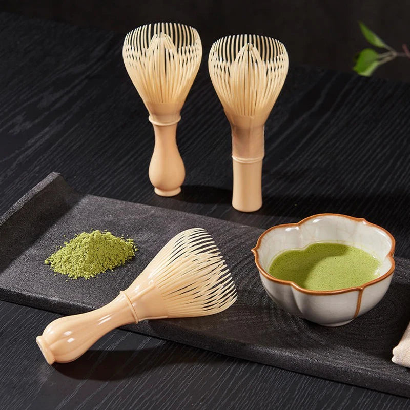 Traditional Matcha Whisk Reusable Resin Matcha Whisk Chasen Dishwasher Safe Matcha Stirrer Matcha Green Tea Powder Preparation Oasis Select