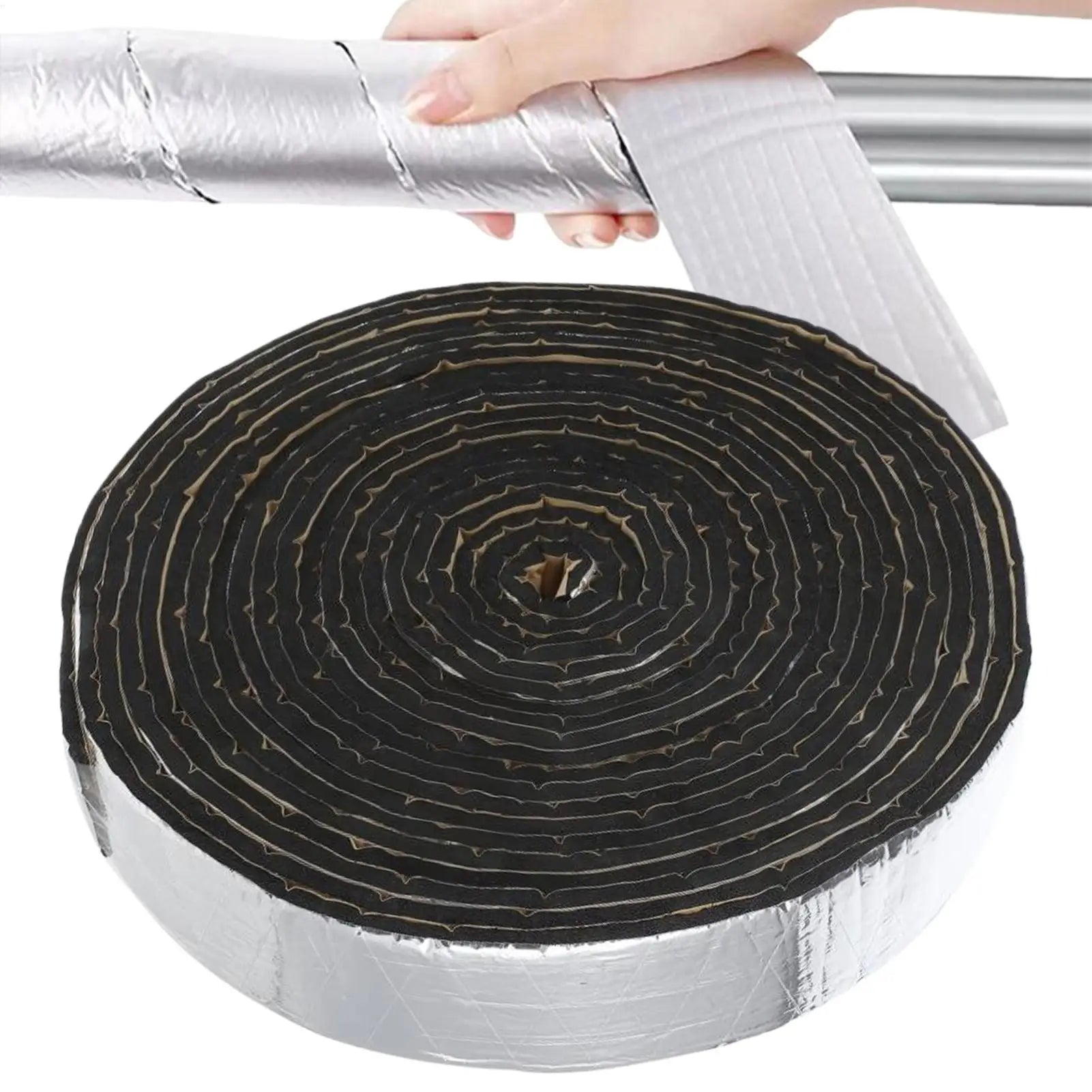 Pipe Insulation Wrap Waterproof Thickened Cold-Proof Winter Outdoor Freeze Protection Tape for Pipe for Copper Garden Yard Oasis Select