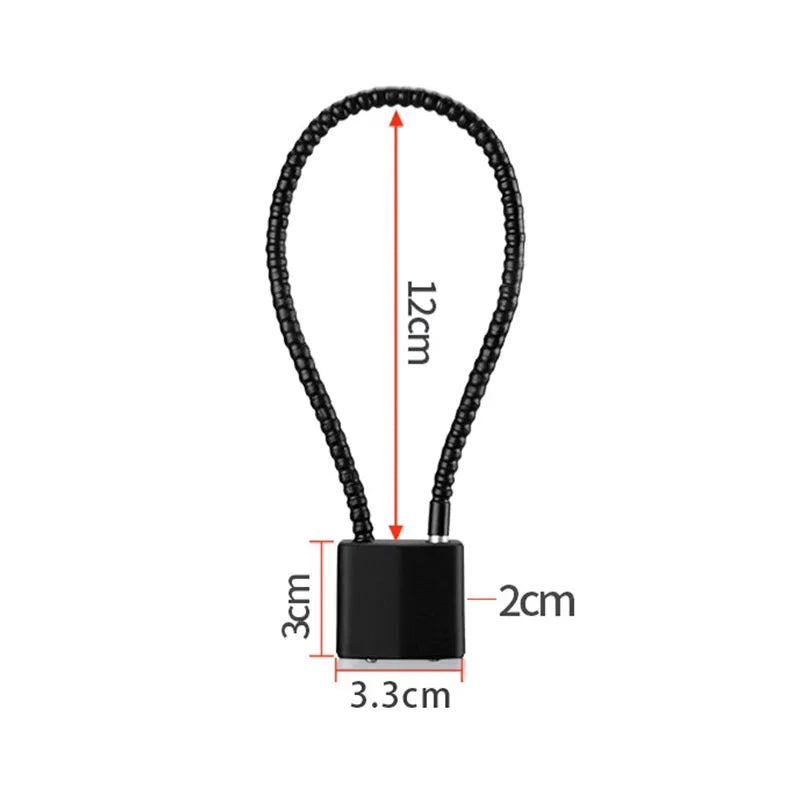 Hot Sale Steel Wire Padlock Cabinet Lock,with Key Anti-theft Lock,Dormitory Cabinet Luggage Lock Helmet Lock Oasis Select 003