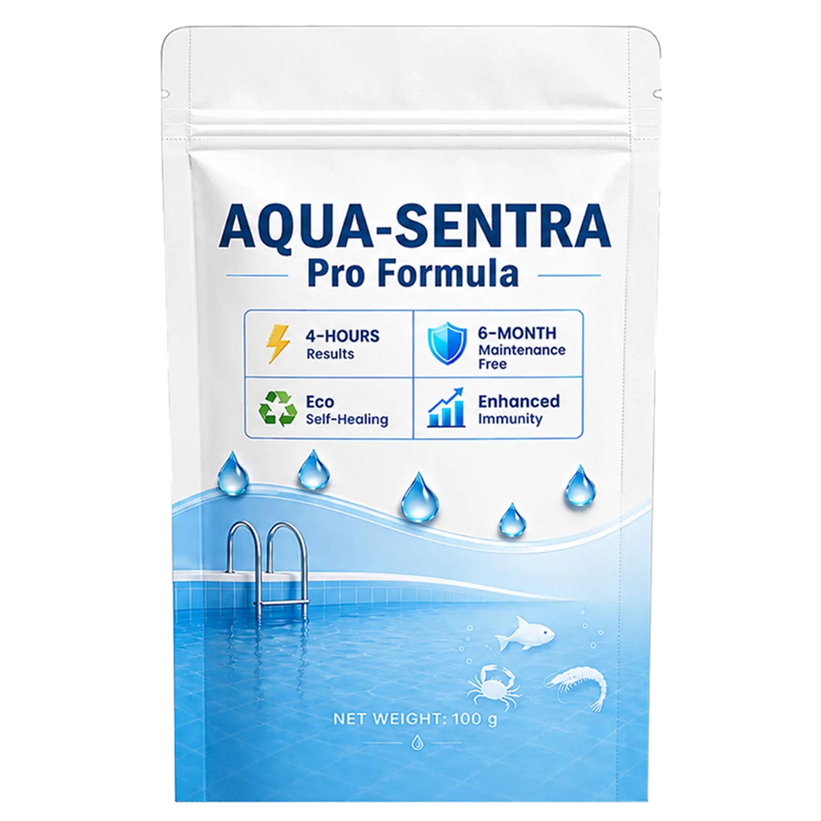 Aquarium Water Clarifier Powder – Clear Fish Tank & Pond Fast