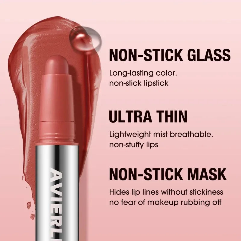 Page Vine Matte Lipstick – Long-Lasting Moisturizing Lip Color