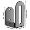 Kitchen Storage Rack For Cutting Board Pot Cover Sink Sponge Organizer Bathroom Wall Mounted Multifunctional Organizer Rack Oasis Select 2Pcs