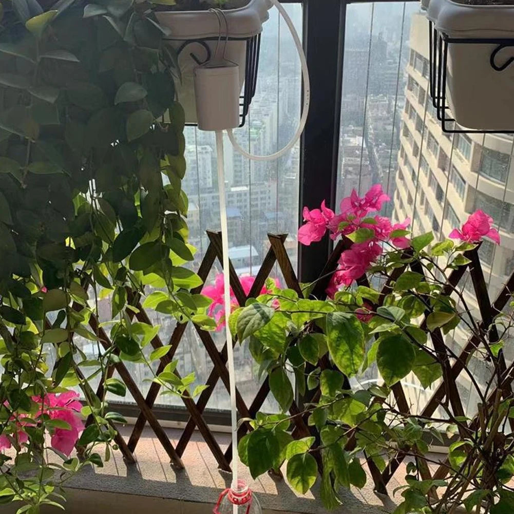 Automatic Plant Flower Watering Pump 2/8/16 Heads Pump Flowers Plants Home Sprinkler Indoor Plant Watering Device Garden Tool Oasis Select