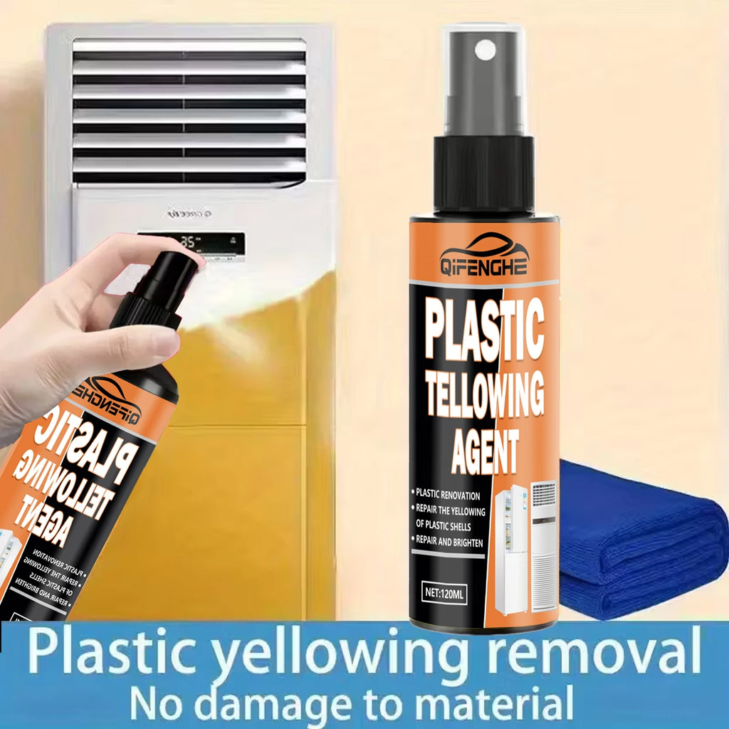 Plastic Refurbishing Agent: Eliminates Yellowing/Oxidation/Scratches, For AC & Car Headlights, Restores Clear Shine Oasis Select